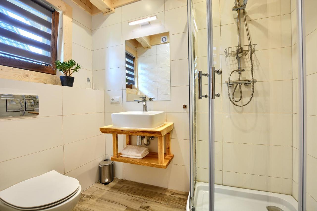 Cicha Przystan Dzianisz Z Sauna I Jakuzi Na Wylacznosc Exterior photo